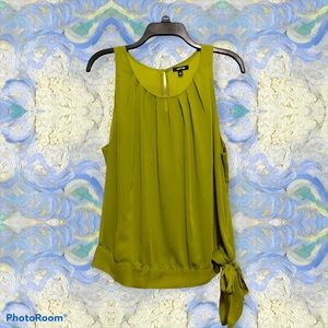 Lime Green Halter/Tunic